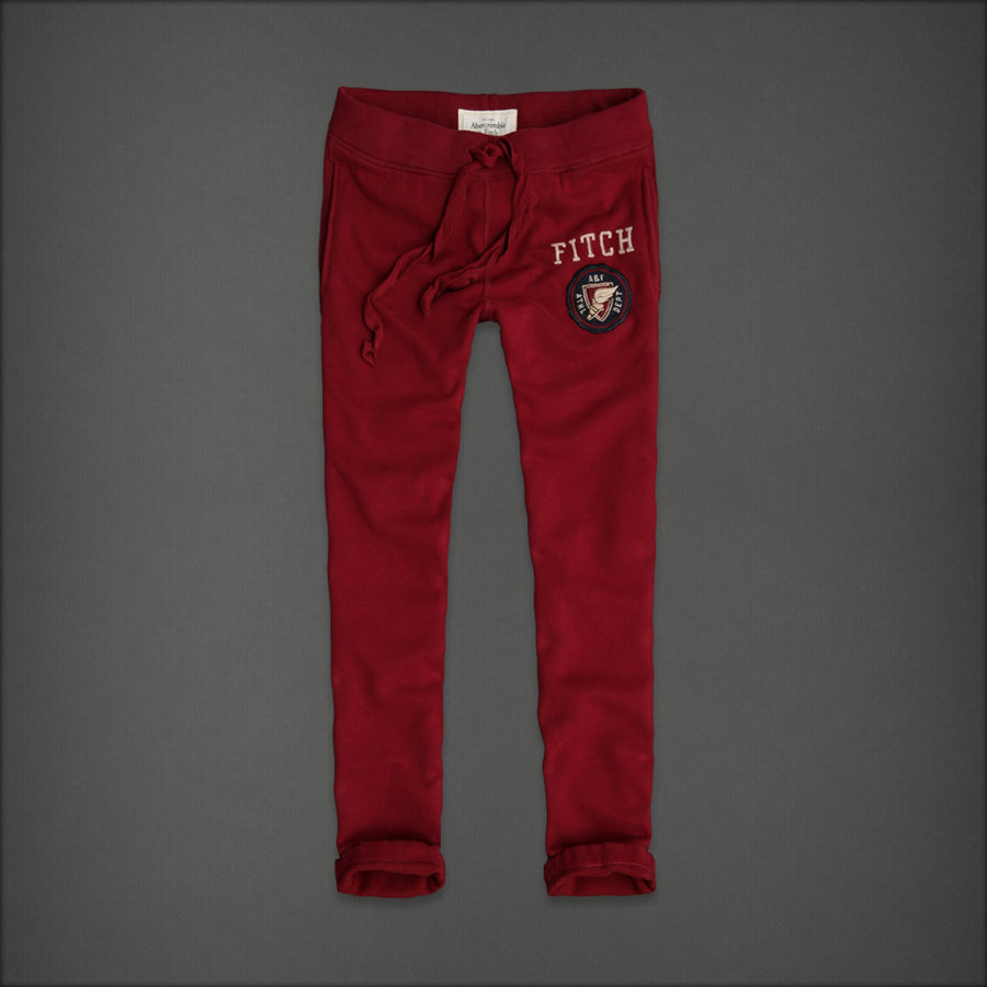 Abercrombie Fitch Hombres Clásico Pantalones deportivos AF7292